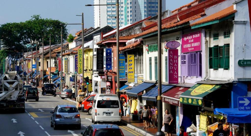 Arianna Hotel Singapura Luaran gambar