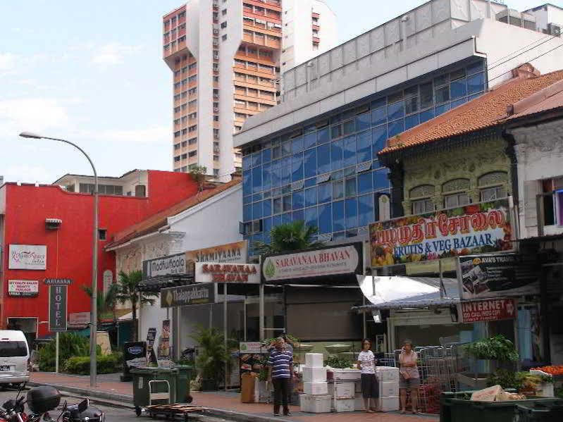 Arianna Hotel Singapura Luaran gambar