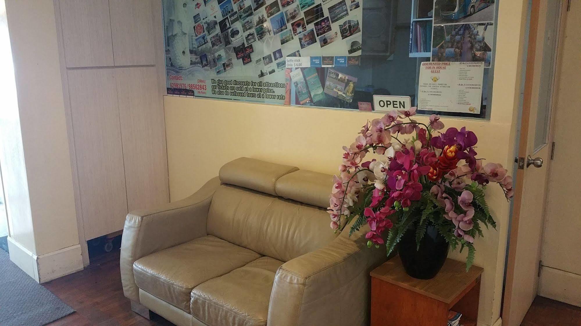 Arianna Hotel Singapura Luaran gambar